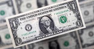 The Nigerian naira fluctuated widely to hit a record low of N1,421 per US dollar on the official market. – FMDQ