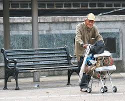Japan enters a recession due to an aging population and loses spot as the third-largest economy in the world.