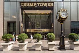 Trump Towers may be up for grabs on Monday to offset the $457m owed to New York in a civil fraud lawsuit.