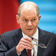 Germany’s Scholz demands priority for European banking union and uniformity of financial markets.