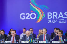 G20 finance ministers resolve to tax the richest 1% that amassed $42tr in new wealth in the last ten years more.