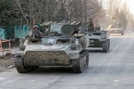 Ukraine in a major incursion into Russia, achieves 320 miles to Moscow.