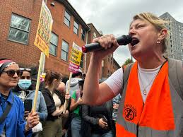 London police prepare for massive anti-immigrant and anti-racism protests.