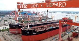 China’s global dominance in shipbuilding poses economic and national security threats for the US.