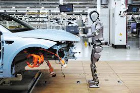 Nividia CEO says humanoid robots will take over manufacturing activities within 5 years.