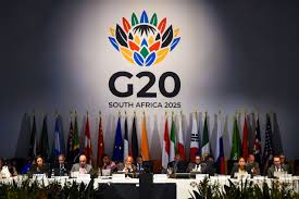 G20 finance chiefs back central bank independence and the WTO against Trump.