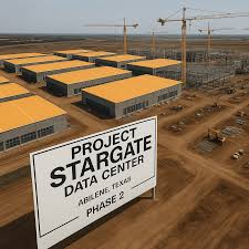 OpenAI and Oracle will expand Stargate by 4.5 gigawatts to maintain the US’s lead in the global AI race.