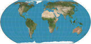 AU says Africa is the second largest continent in the world and adopts the Equal Earth map.