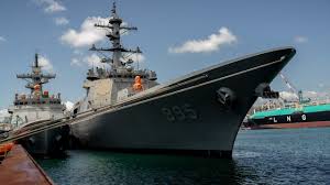 The US seeks South Korean and Japanese shipbuilding expertise to combat China.