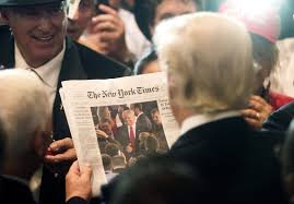 Trump sues the New York Times for libel and defamation, claiming $15 billion.