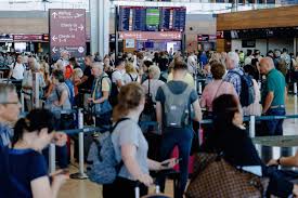 Cyberattack fallout on check-in systems continues for the 2nd day at 3 European airports.