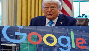 Trump is set to impose higher EU tariffs after a $3.5 billion fine on Google.