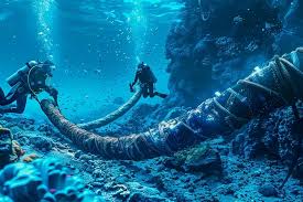 Microsoft Azure cloud services disrupted by Red Sea fiber cuts.