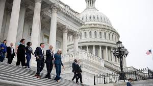 U.S. government shuts down putting 750,000 jobs at risk and airports to close.