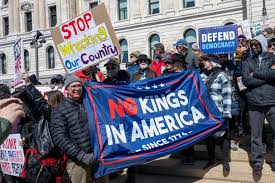 “No Kings” anti-Trump rallies to cover 2,600 events across 50 states with millions of protesters.